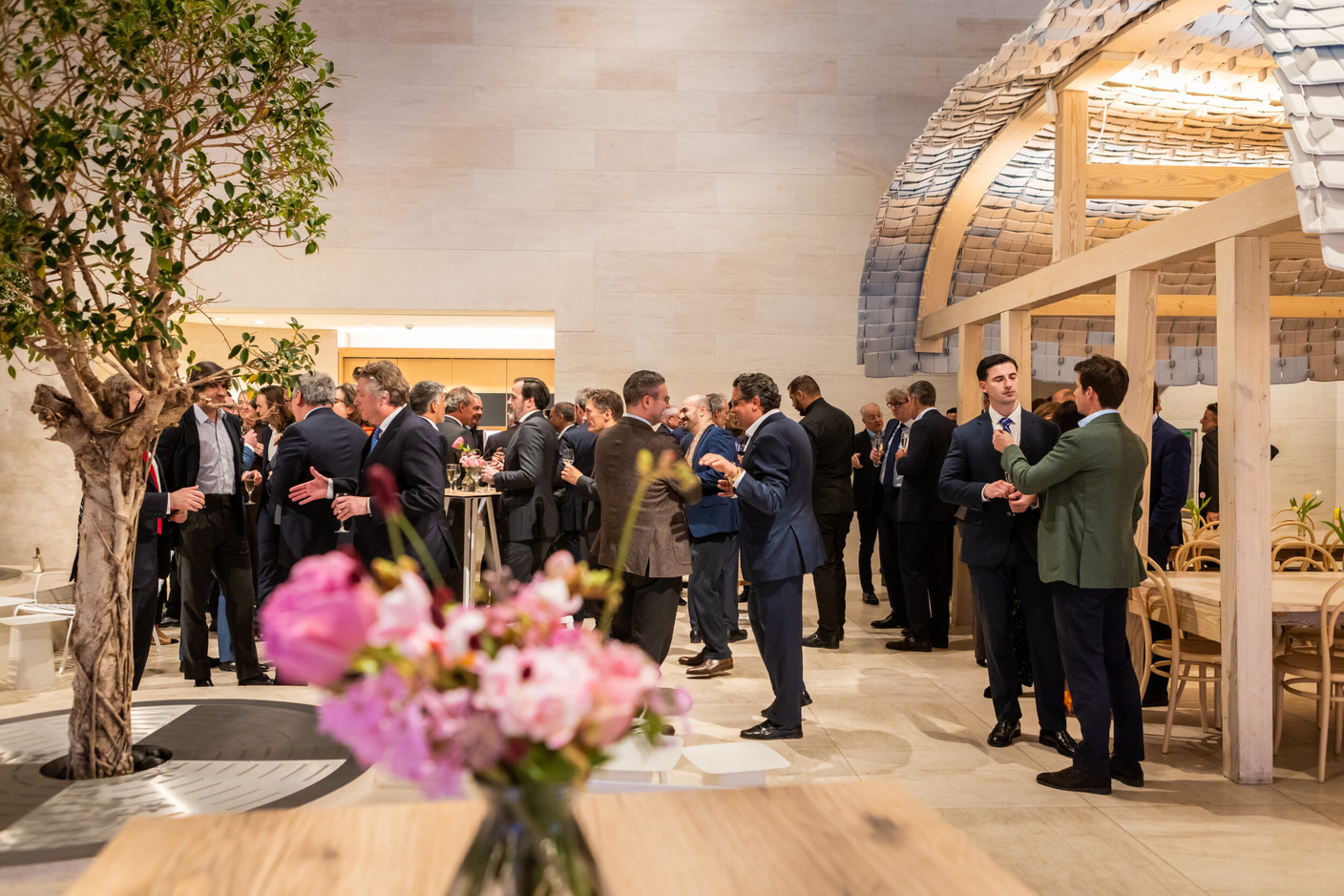Antwort Capital hosted the second edition of its Investor Day at Mudam Luxembourg, bringing together investors, fund managers and industry professionals for an evening focused on private markets and venture capital. (Photo: Olivier Dessy/www.olivimages.com)
