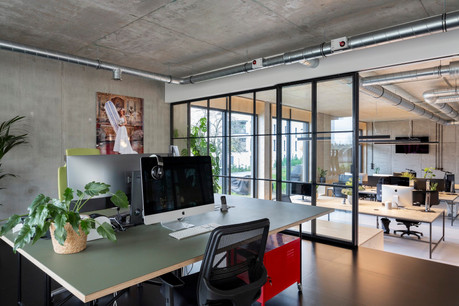 Les bureaux de l’agence Apart ont été élus Office Space of the Year pour l’édition 2021. (Photo: Apart)