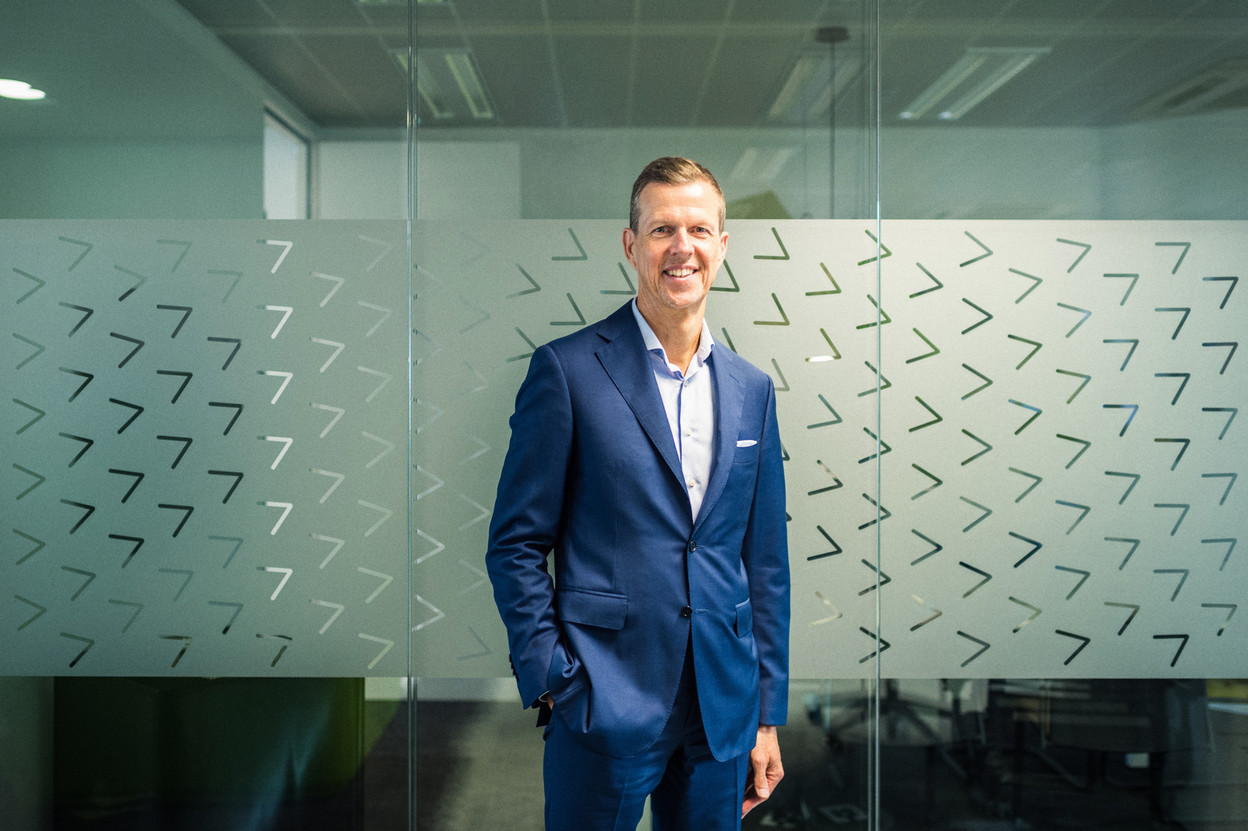Pierre Weimerskirch, regional head, Luxembourg at Apex Group, said that following the company’s acquisition of Sanne, which closed in August, it would pursue larger clients. He is seen in a 2019 portrait. Library picture: Mike Zenari