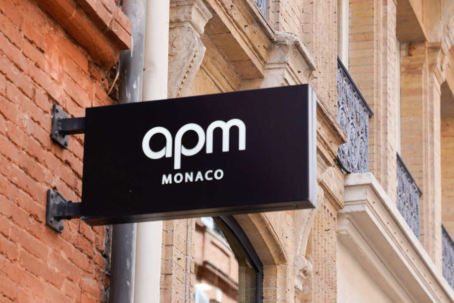 APM Monaco has 400 shops around the world. Photo: Shutterstock