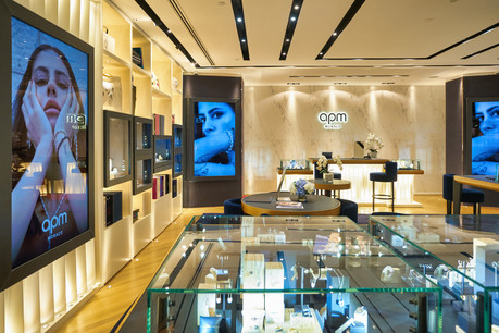 APM Monaco compte 400 boutiques à travers la planète. (Photo: Shutterstock)