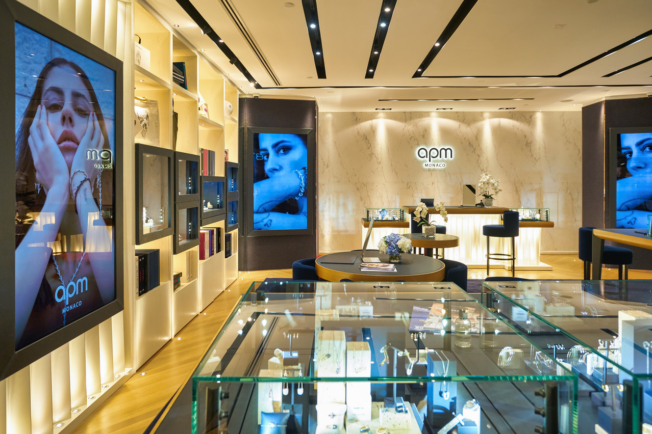 APM Monaco compte 400 boutiques à travers la planète. (Photo: Shutterstock)