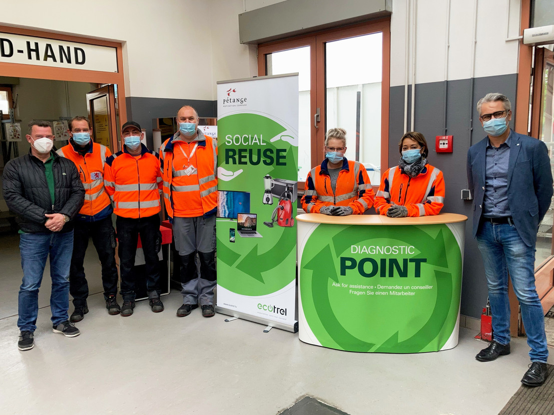 Projet Social ReUse  Ecotrel