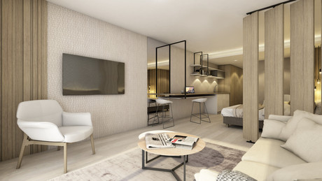 L’appart-hôtel est une alternative idéale et flexible pour les voyageurs d’affaires. Dorga