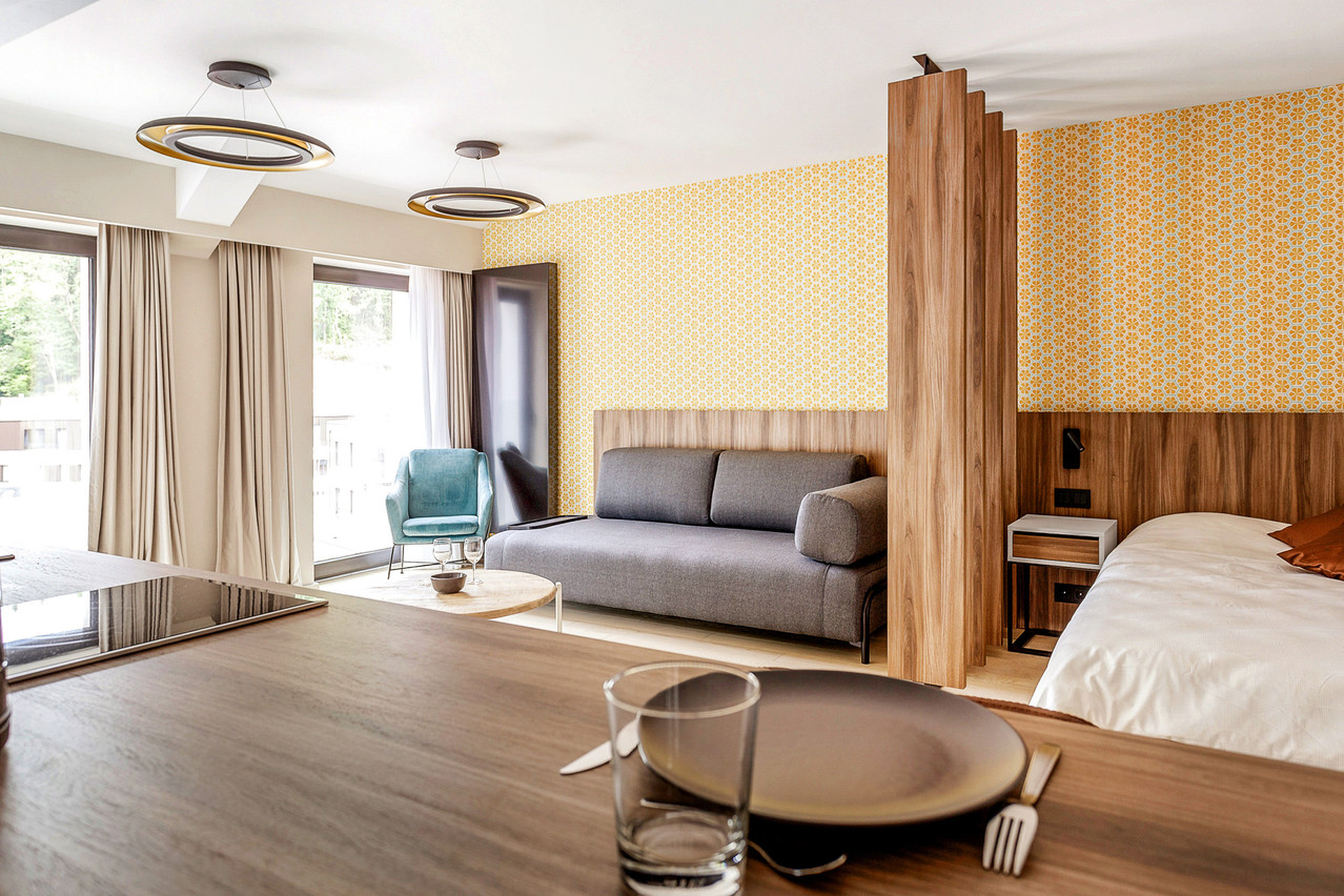 Les appart-hôtels proposent des hébergements à la fois pratiques et modernes. Immophoto, photographe Neha Poddar