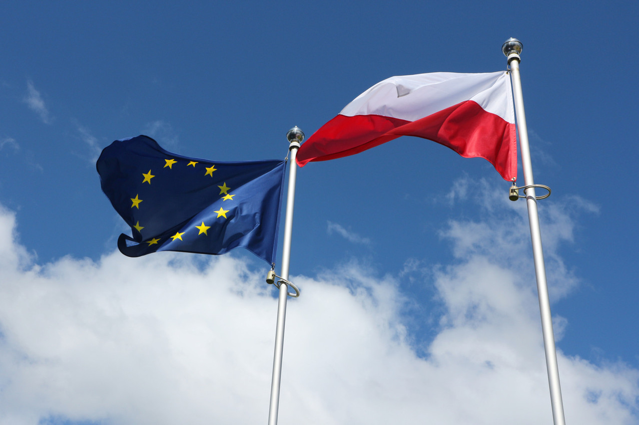 La Pologne a décrété que des traités européens étaient incompatibles avec sa Constitution. (Photo: Shutterstock)