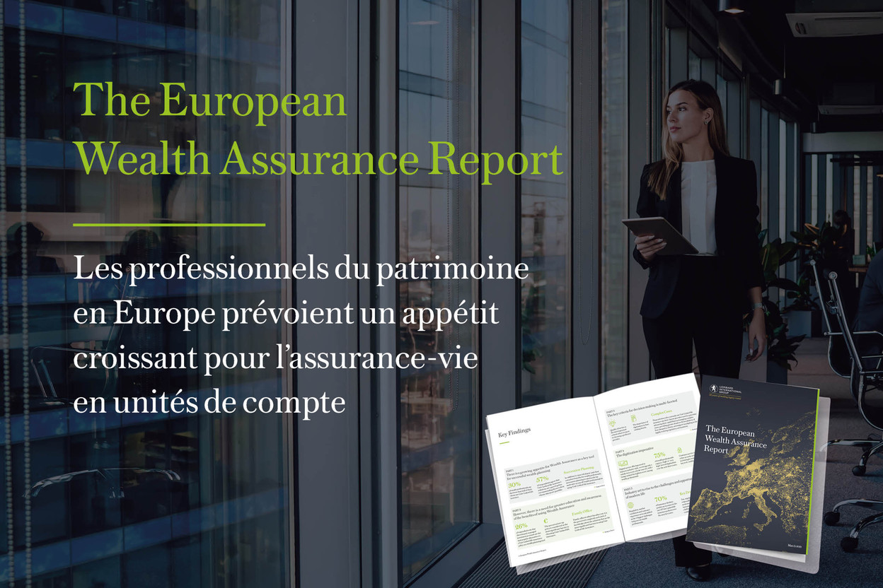 Un appétit croissant pour l'assurance-vie en Europe. (Photo: Lombard International Assurance)