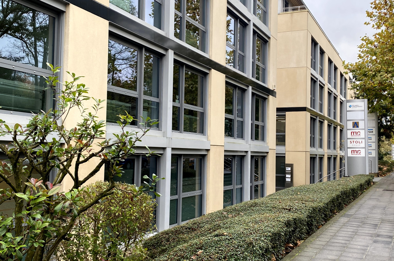 C’est au 44, rue de la Vallée, en contrebas de la Bil, qu’Omri Lavie, un des fondateurs du groupe NSO, a réinstallé quatre des sociétés qui contrôlent les ventes de logiciels espions. (Photo: Maison Moderne)