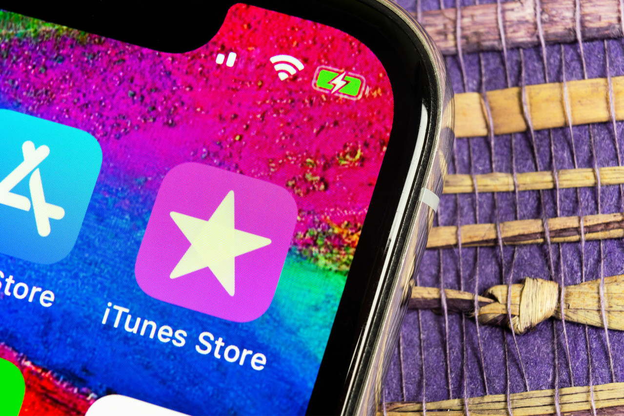  Apple est accusée de vendre – sans autorisation – les données personnelles d’utilisateurs d’iTunes. (Photo: Shutterstock)
