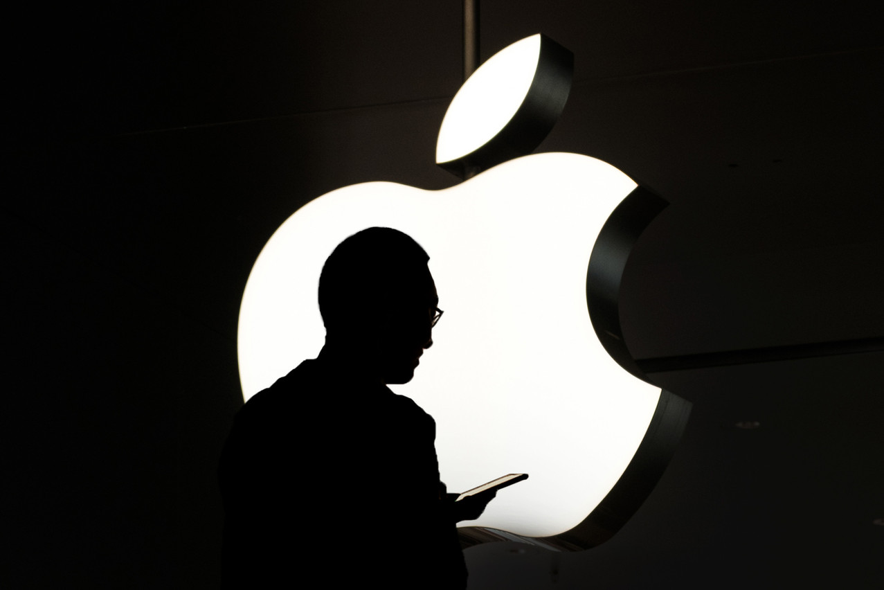 Apple's shares reached $3 trillion in market capitalisation on the evening of Monday 3 January.  Photo: Shutterstock
