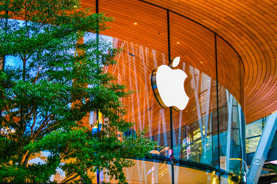 Apple is being penalised for favouring its own advertising services via its App Tracking Transparency device. Photo: Shutterstock