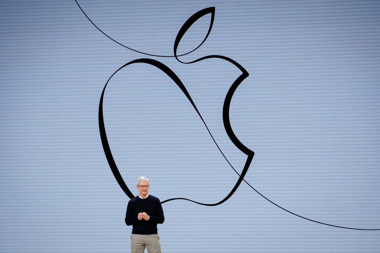 Tim Cook, CEO d’Apple, a décidé de mettre fin à iTunes.  (Photo: Shutterstock)