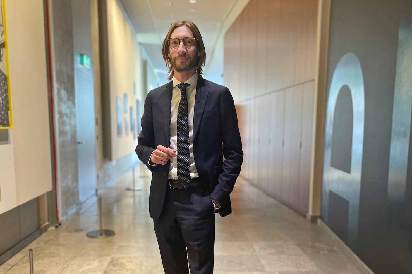 Philippe Schmit, a partner at law firm Arendt & Medernach, says that new anti-bullying laws will help protect victims but also warned that solid company policies will help protect staff from wrongful accusations. Photo: Arendt & Medernach