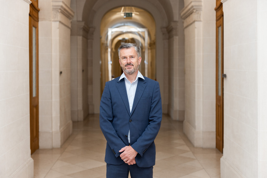 Charles Pletsch, head of retail banking at Spuerkeess. Library picture: Romain Gamba (2022)