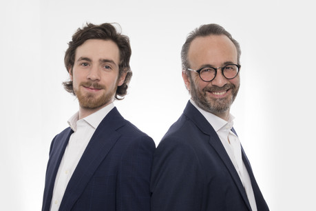 Côme et Andrea Drescher, fondateurs de Oxom Mobility & Lifestyle. (Photo: Studio Andrea Photography)