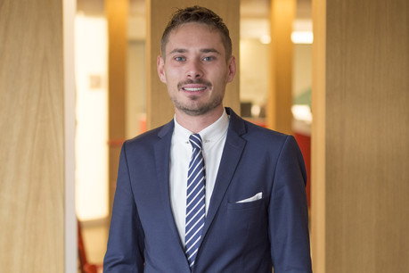 Maxime Bohic cherche un poste dans le secteur alimentaire. (Photo: Adem)