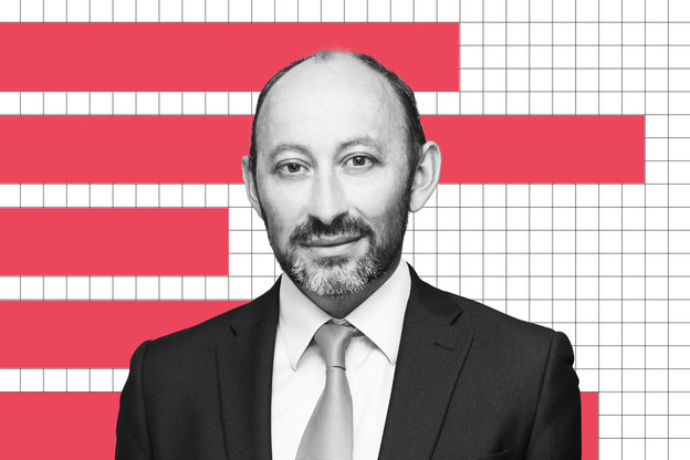 Laurent Marochini, responsable Innovation, Société Générale Securities Services à Luxembourg. (Montage: Charlène Pouthier/Maison Moderne)