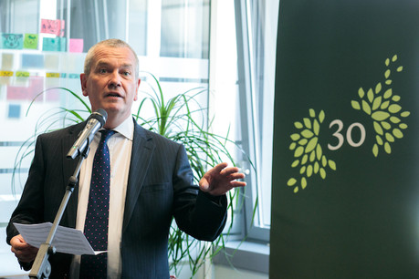 Pierre Etienne , administrateur délégué de Pictet & Cie (Europe), a confiance dans le modèle développé par la banque pour l’avenir. (Photo: Matic Zorman/Archives Maison Moderne)