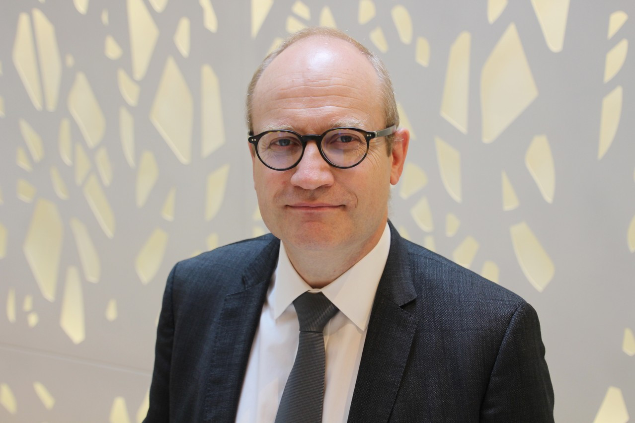 Olivier Lecler, directeur des activités de banque privée, Société Générale Luxembourg. (Photo: Société Générale Luxembourg)