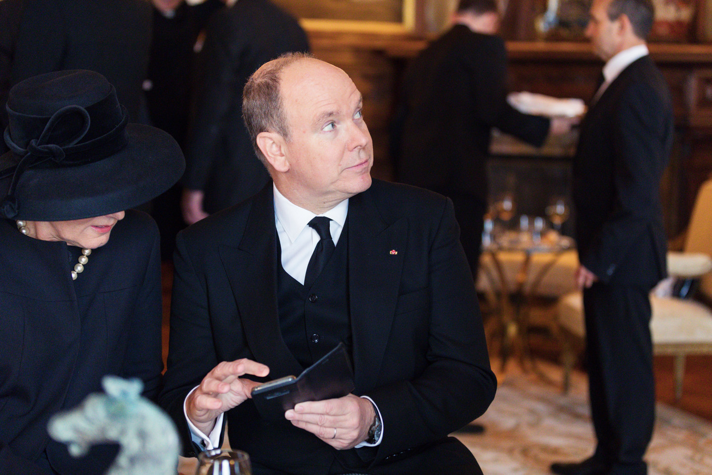 S.A.R. le prince  Albert de Monaco (Photo: Cour grand-ducale/Samuel Kirszenbaum)