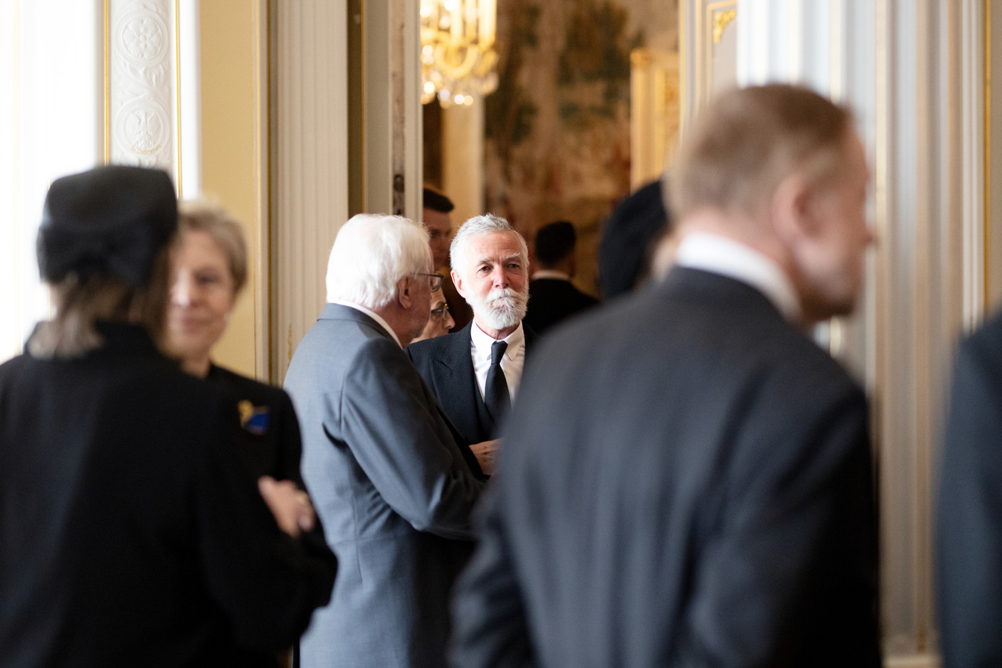 Réception au Palais - 04.05.2019 (Photo: Cour grand-ducale/Sophie Margue)