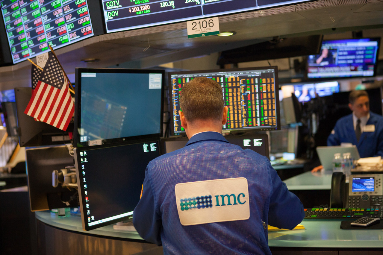 À Wall Street, le cours du titre Moderna devrait confirmer sa tendance haussière en préséance sur le Nasdaq.  (Photo: Shutterstock)