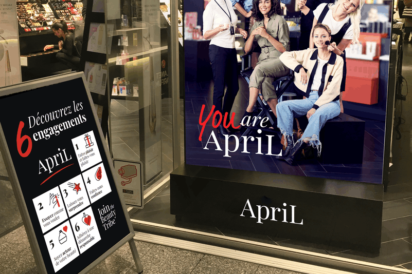 The Bogart Group has 22 outlets in Luxembourg, the majority of which are Milady--soon to be April--perfumeries. Photo: Bogart Group