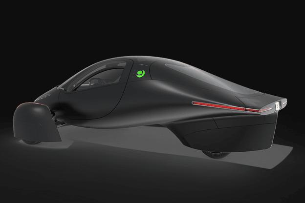 Selon le simulateur d’Aptera, au Luxembourg, avec des déplacements quotidiens de 40 kilomètres, il faudrait recharger sa voiture une fois par an. (Photo: Aptera Motors)