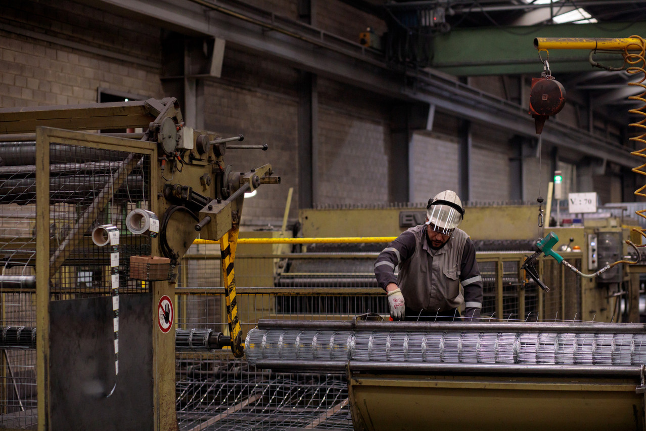 The steel giant ArcelorMittal’s activities in the grand duchy are covered by three collective agreements: ArcelorMittal Bissen, ArcelorMittal Luxembourg and ArcelorMittal Centre logistique européen (AMCLE). Negotiations for the collective agreement for ArcelorMittal Bissen are about to begin. Photo: Matic Zorman (archives)
