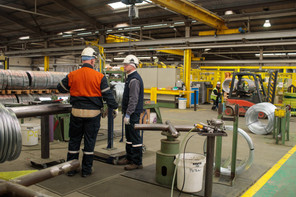 En 2021, ArcelorMittal a engagé 41 millions d’euros sur une enveloppe globale de 165 à 205 millions d’euros pour mettre à jour les outils de production. (Photo: Matic Zorman/Maison Moderne/archives)