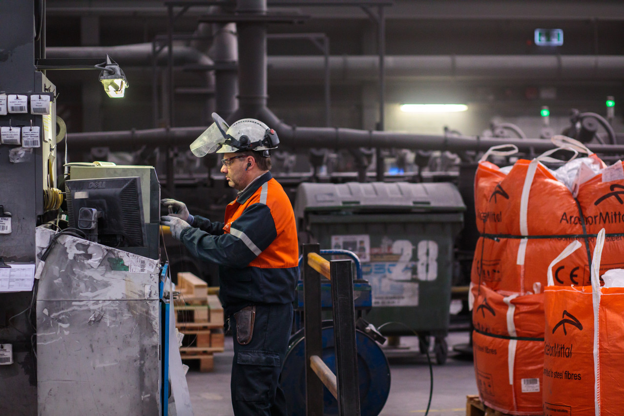 ArcelorMittal se dit prêt à accroître sa production dès que la demande se fera sentir.  (Photo: Matic Zorman / Maison Moderne)
