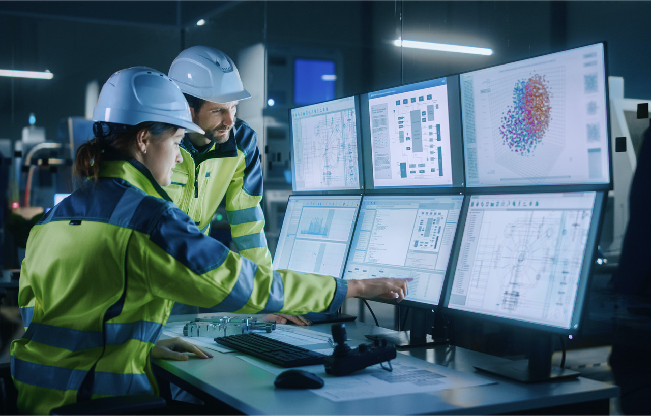 Avec ses Digital Labs, ArcelorMittal veut devenir le leader européen de l’industrie 4.0. (Photo d’illustration; Shutterstock)