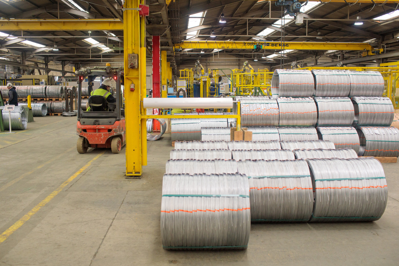 ArcelorMittal enregistre un chiffre d’affaires de 39 milliards de dollars sur les neuf premiers mois de l’année. (Photo: Matic Zorman/Maison Moderne)