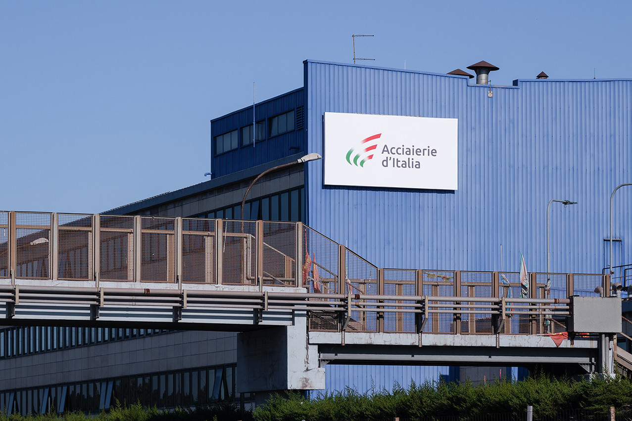 L’aciérie de Tarente est le site principal de l’Acciaierie d’Italia.  (Photo: Shutterstock)