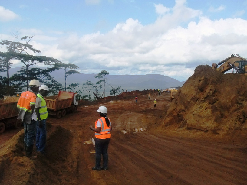 The Yekepa mines in Liberia Photo: ArcelorMittal
