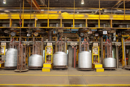 La production d’acier neutre en carbone représentera l’équivalent de 0,8% de l’ensemble de l’acier fabriqué l’an dernier par la multinationale. (Photo: Matic Zorman/Maison Moderne)