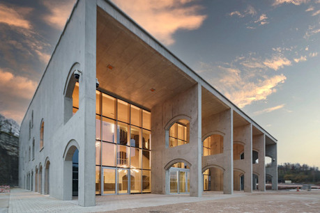 L’Arche prend place dans un nouveau bâtiment conçu par K Architectures. (Photo: Bartosch Salmanski)