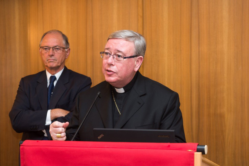 Jean-Claude Hollerich sera officiellement cardinal à partir du 5 octobre. (Photo: Paperjam / Archives)