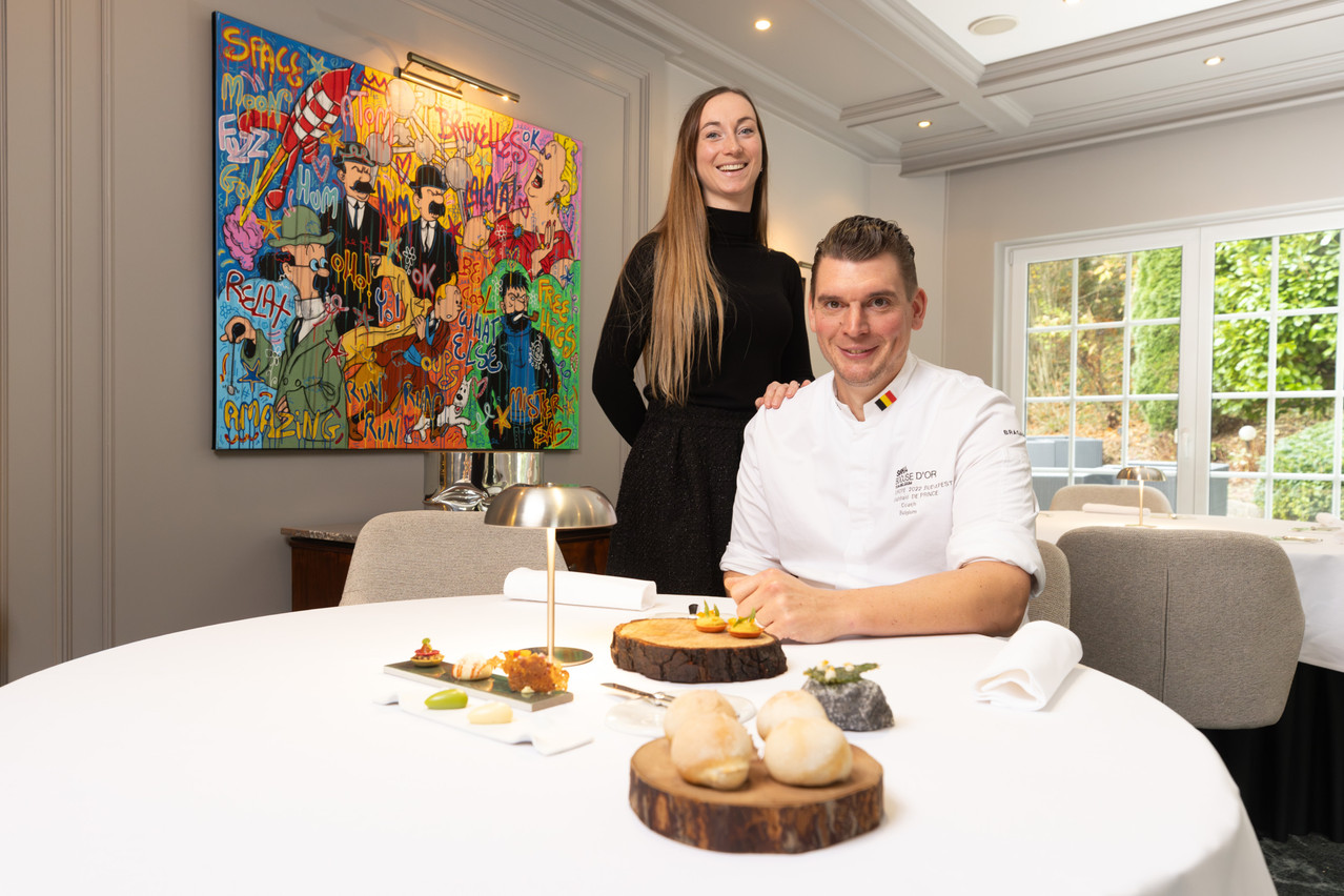 Rachel and Archibald De Prince are now at the helm of their own establishment. Photo: Guy Wolff/Maison Moderne