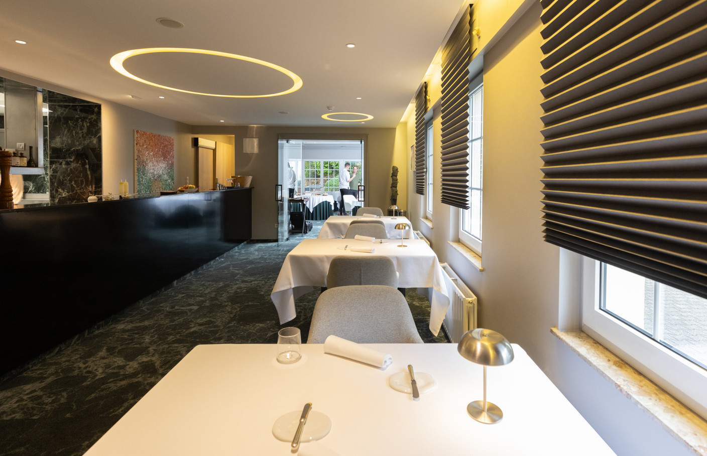 Inside, everything has been redone.  Photo: Guy Wolff/Maison Moderne