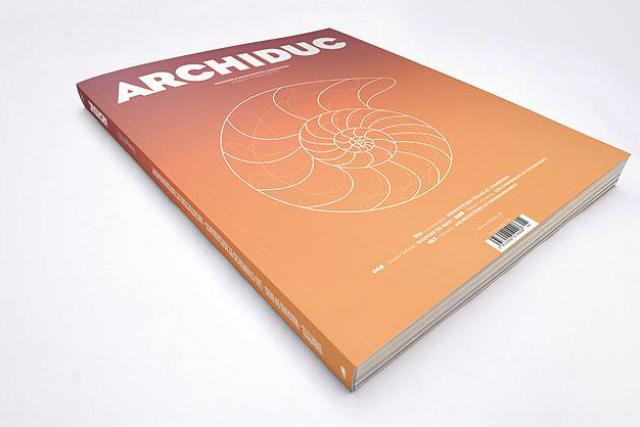 Le nouveau numéro d’Archiduc sera en kiosque à partir du 26 avril 2012. (Photo: Archiduc)