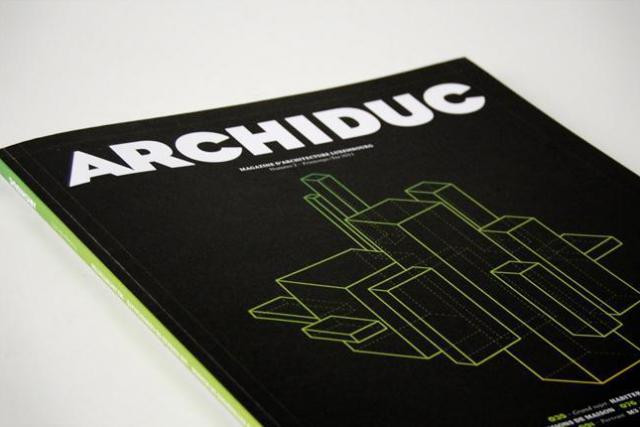 Archiduc Printemps-Eté 2011 est en vente. (photo: Maison Moderne)