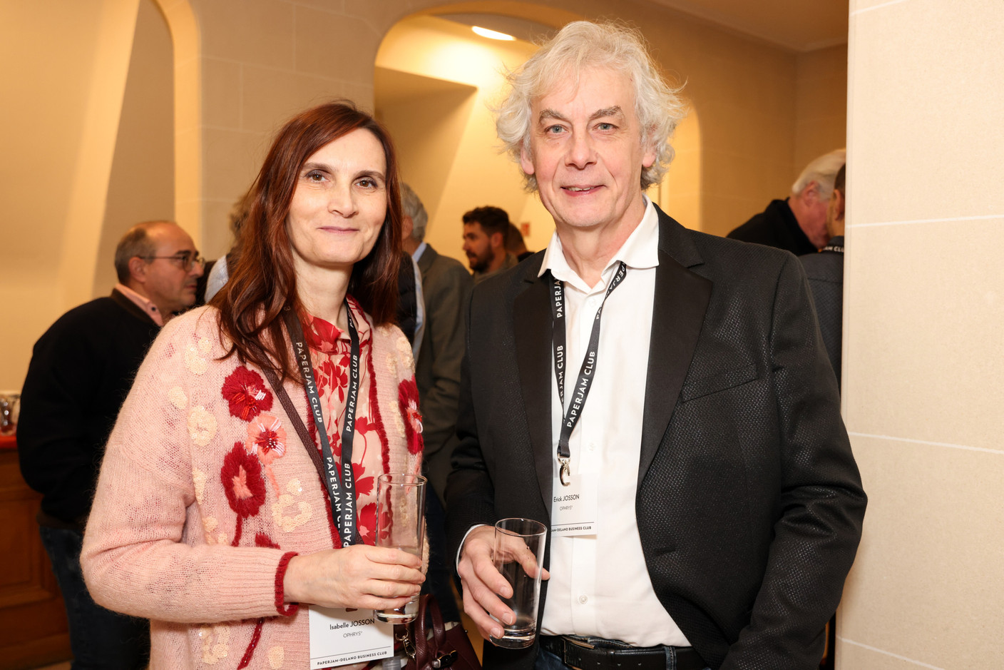 Isabelle Josson et Erick Josson (Ophrys). (Photo: Eva Krins/Maison Moderne)