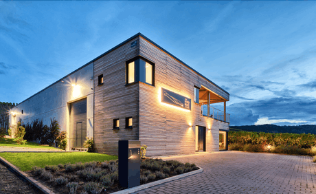 Le Domaine Bentz fait partie du nouveau parcours Via Mosel’ qui associe architecture et vin. (Photo: Via Mosel’)