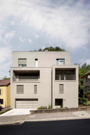 This new building houses four flats. Photo: Patty Neu