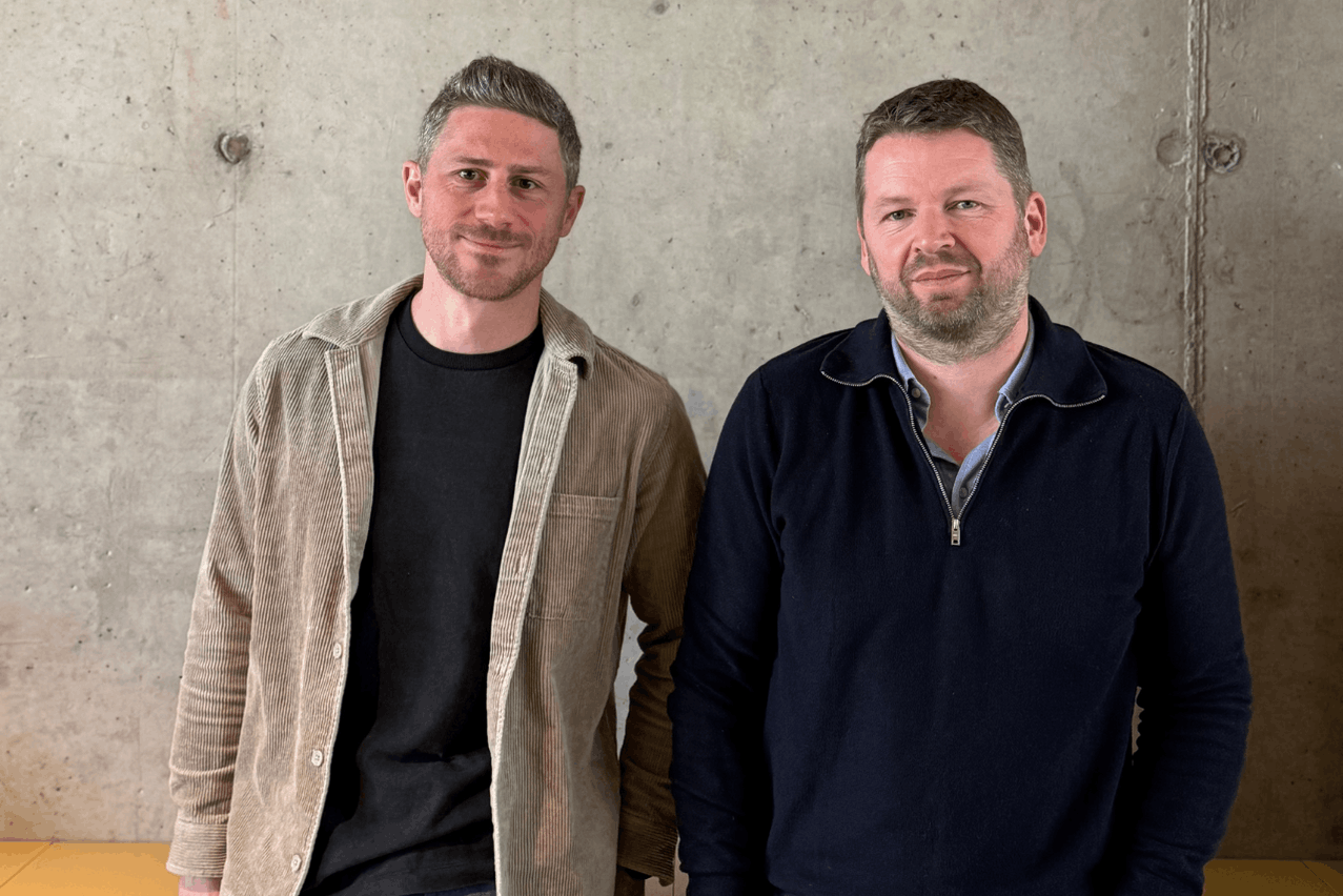 Antoine Bitaine and Philippe Bosch (Made Architecture). Photo: provided by Antoine Bitaine and Philippe Bosch/Made Architecture