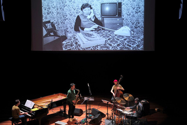 Le Pit Dahm Quartet a imaginé une création sonore inédite pour l’occasion. (Photo: Romain Girtgen/CNA)