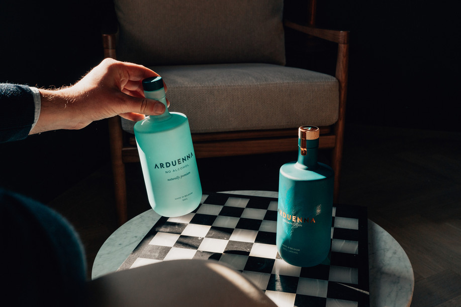 Arduenna No-Alcohol (50CL), made in Belgium. Photo: Arduenna Spirit Company