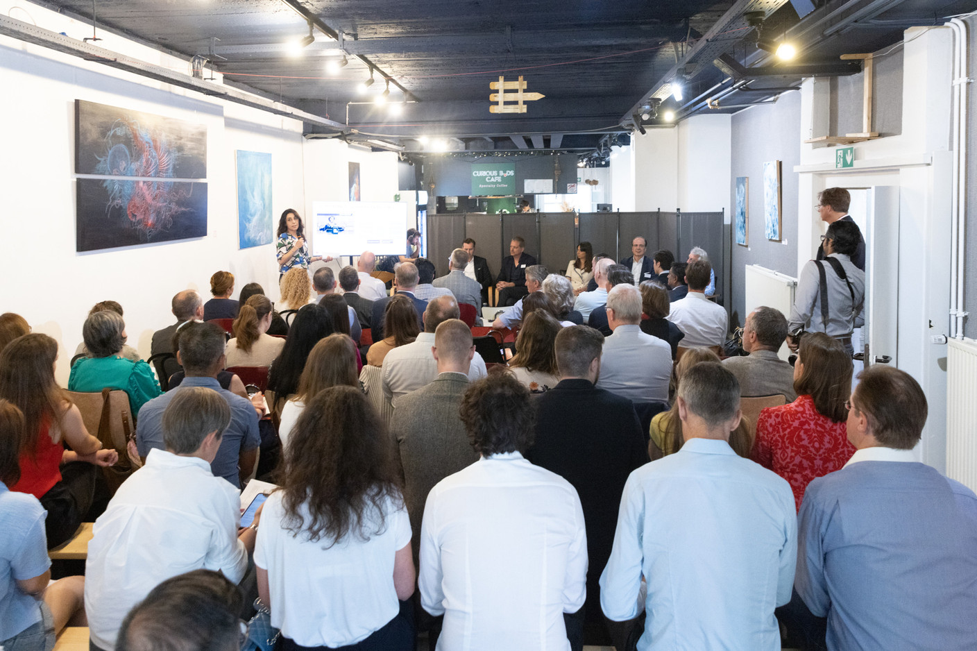 The “How much will the CSRD contribute to the urgently needed Sustainability Revolution?” took place on 20 June. Photo: Guy Wolff/Maison Moderne