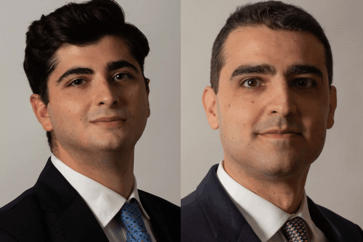 Claudio Orlando Miele,  Privacy Leader &  Gianfranco Mei,  Partner – Governance, Risk and Internal Control. ©Photo: Mazars Luxembourg